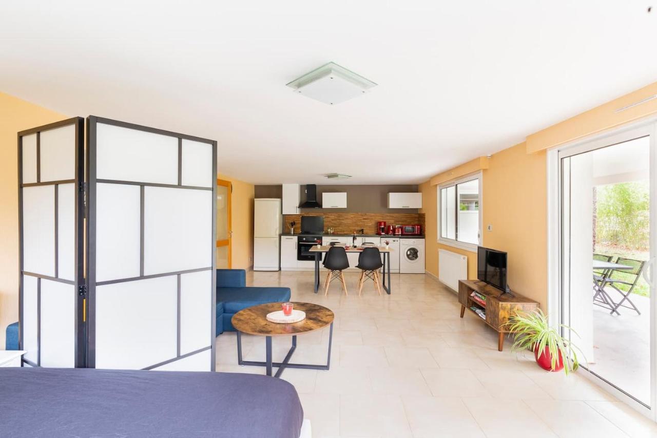 Le Rocher De Bel Air -40M2 -Chaleureux 3 Etoiles Saint-Aignan-Grand-Lieu Ngoại thất bức ảnh