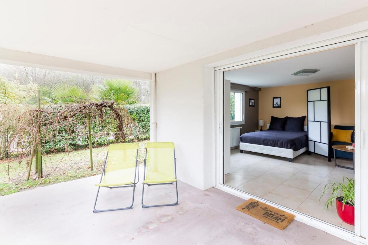 Le Rocher De Bel Air -40M2 -Chaleureux 3 Etoiles Saint-Aignan-Grand-Lieu Ngoại thất bức ảnh