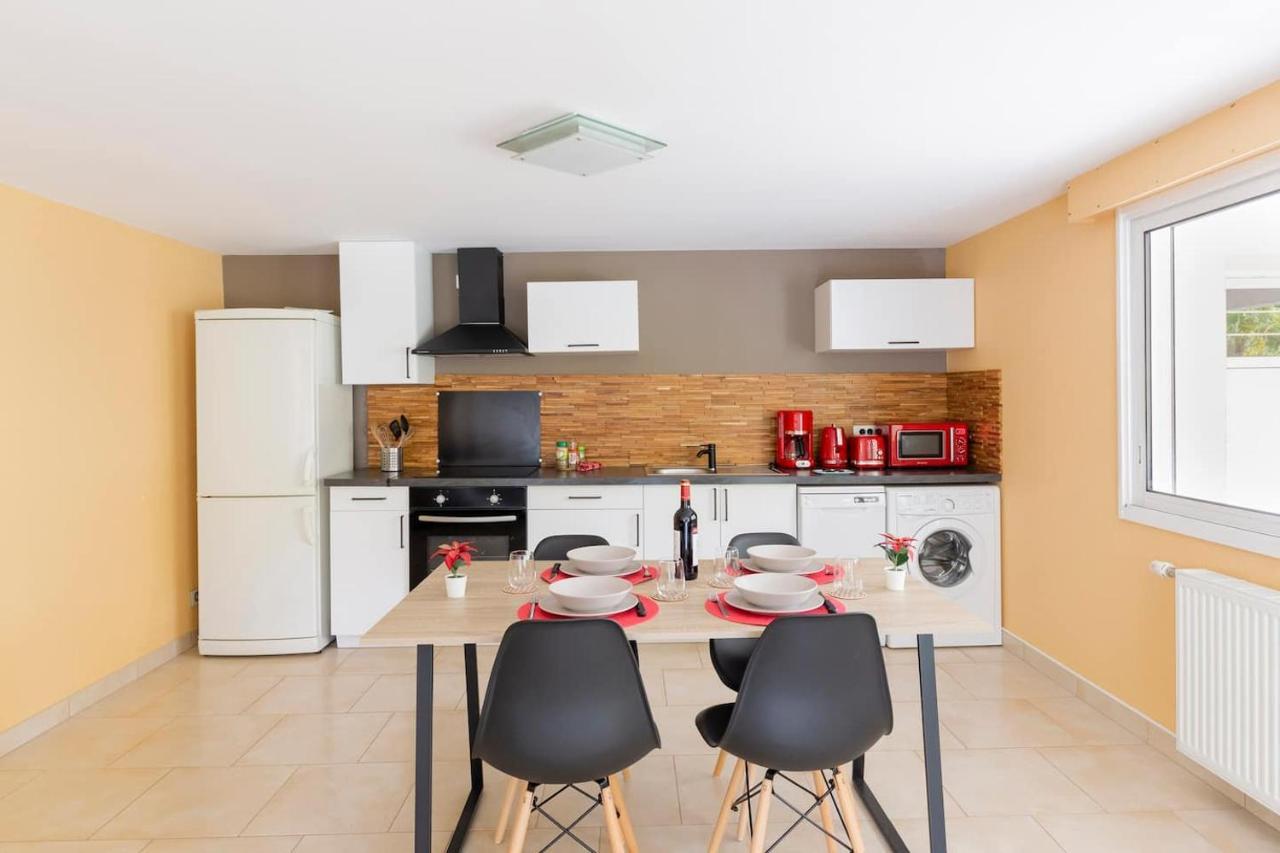 Le Rocher De Bel Air -40M2 -Chaleureux 3 Etoiles Saint-Aignan-Grand-Lieu Ngoại thất bức ảnh